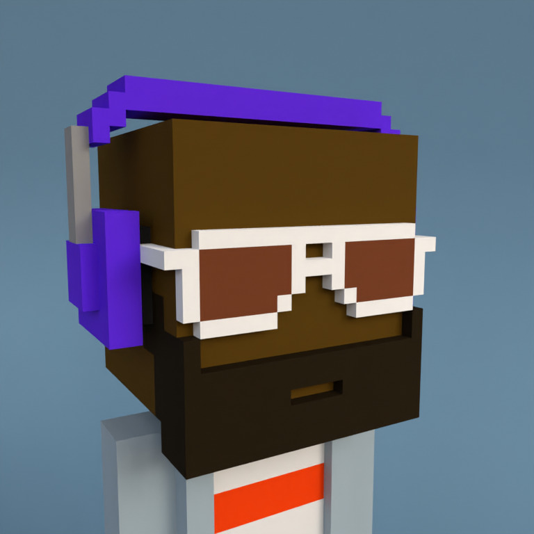 Meebit #18480 — Portrait
