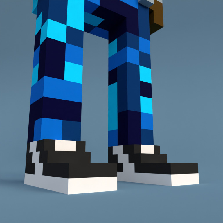 Meebit #18480 — Shoes