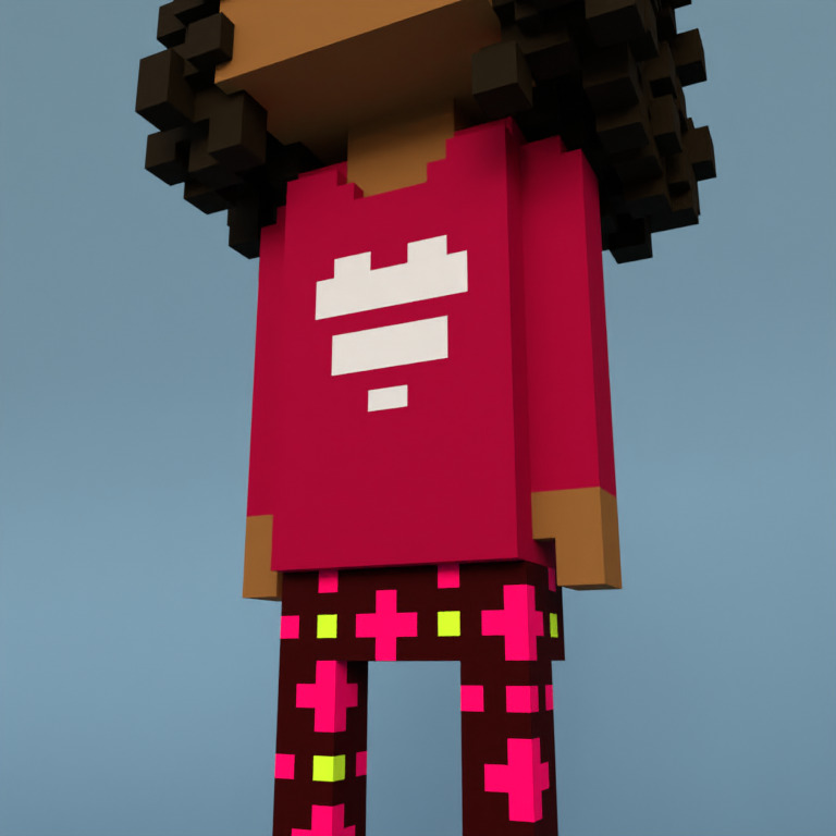 Meebit #18481 — Outfit