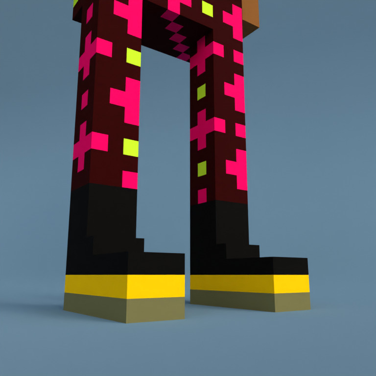 Meebit #18481 — Shoes