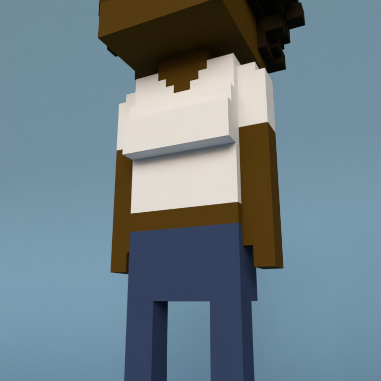 Meebit #18482 — Outfit