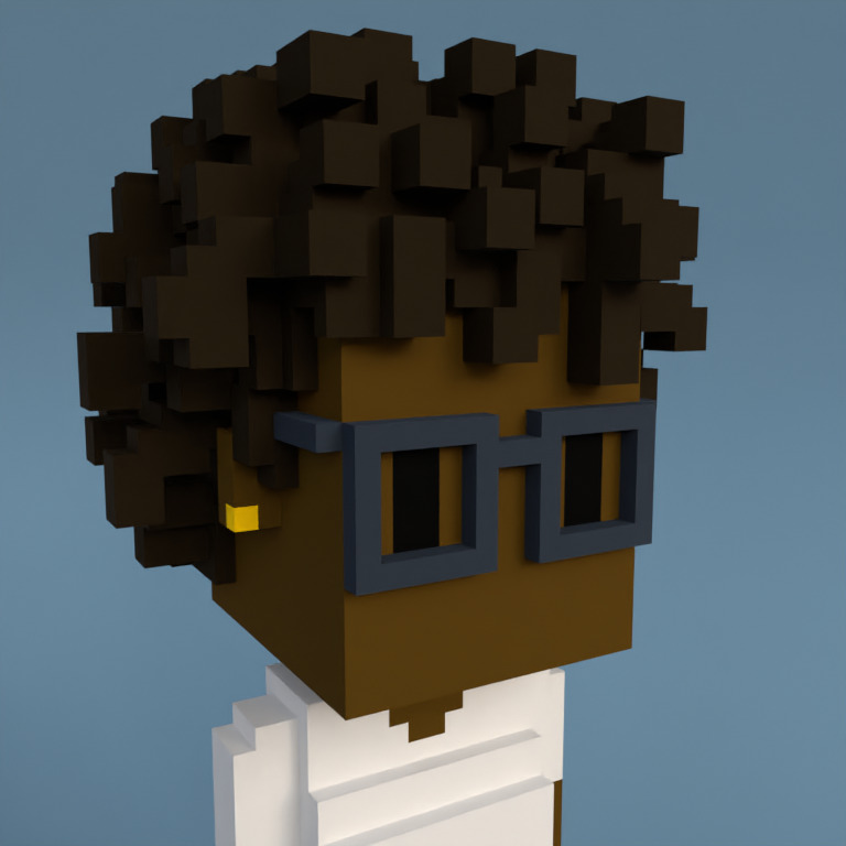 Meebit #18482 — Portrait