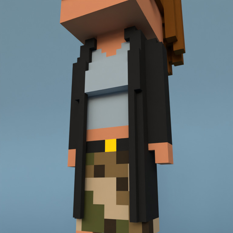 Meebit #18485 — Outfit