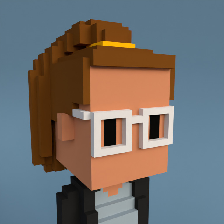 Meebit #18485 — Portrait