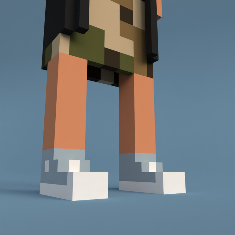 Meebit #18485 — Shoes