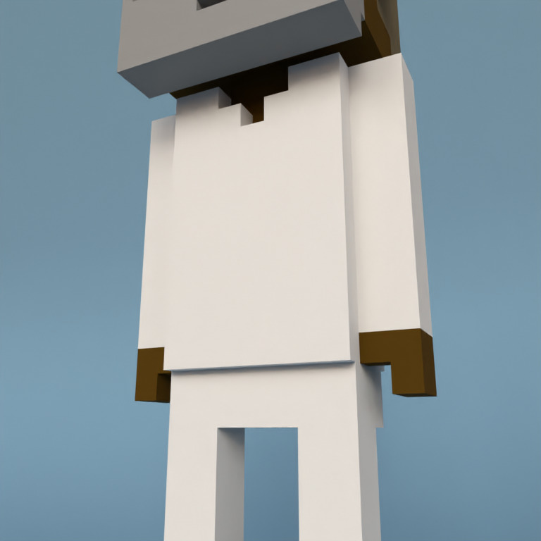 Meebit #18486 — Outfit