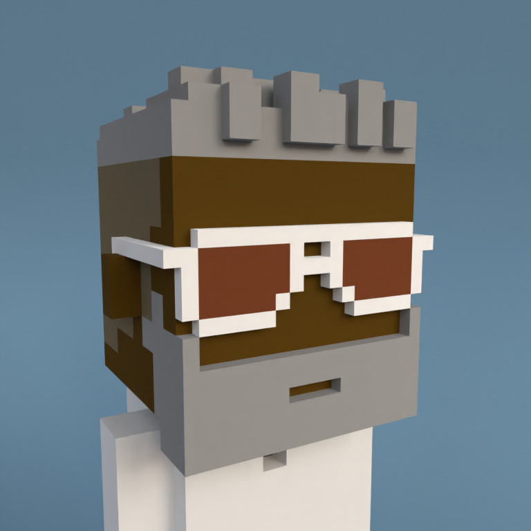 Meebit #18486 — Portrait