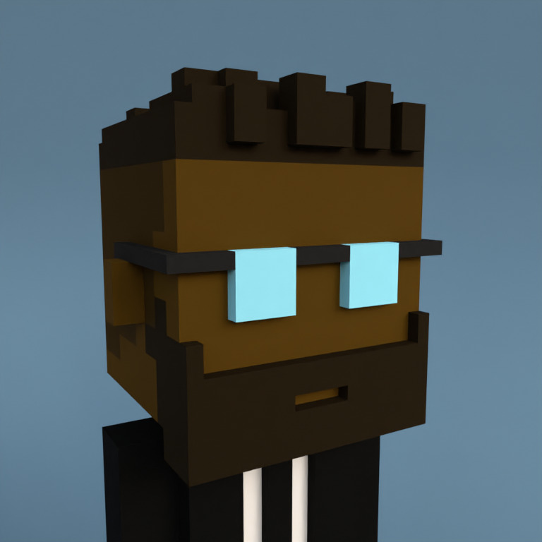 Meebit #18487 — Portrait