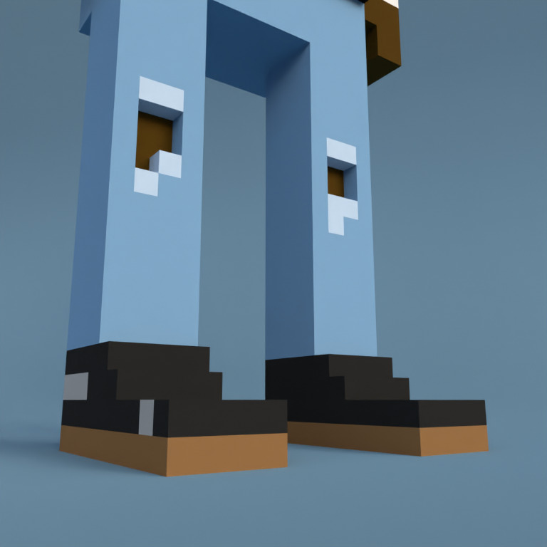 Meebit #18487 — Shoes