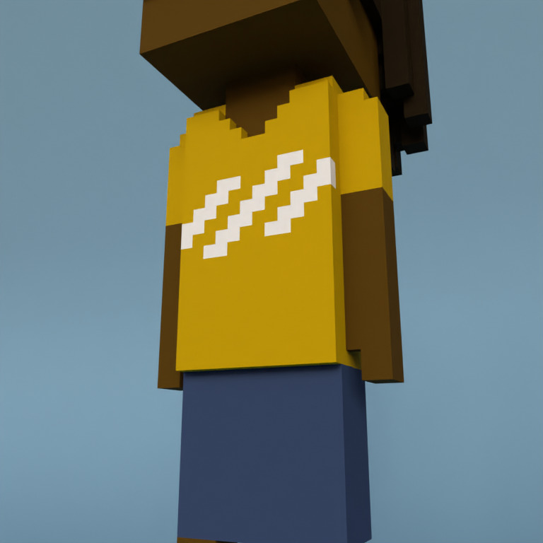 Meebit #18488 — Outfit