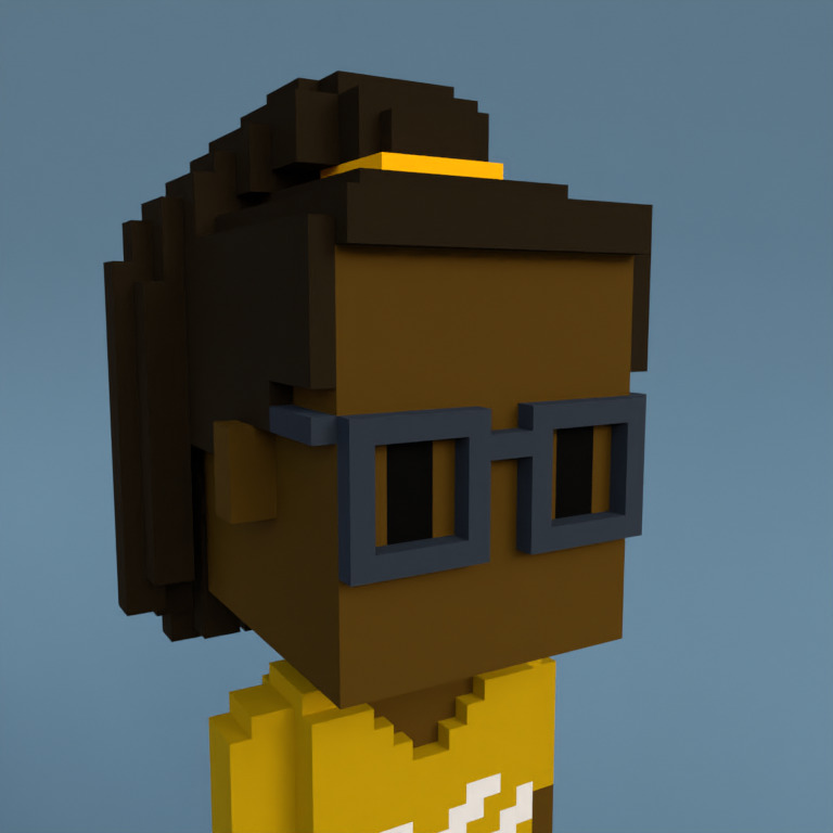 Meebit #18488 — Portrait