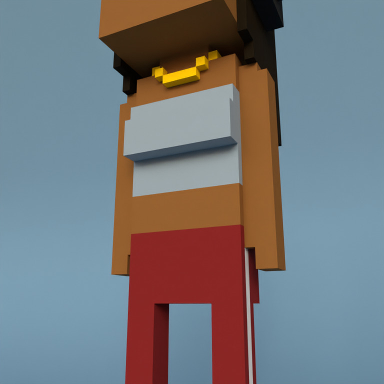Meebit #18489 — Outfit