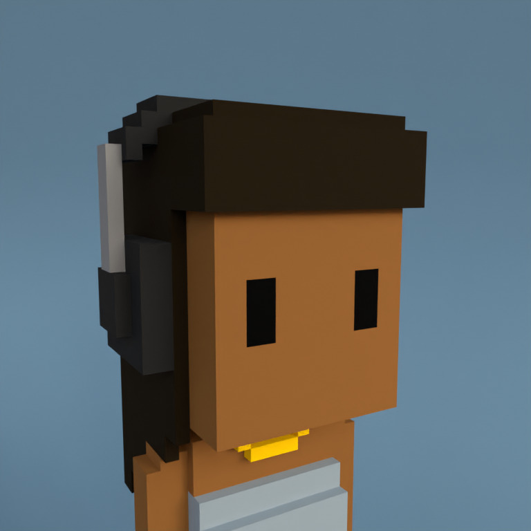 Meebit #18489 — Portrait