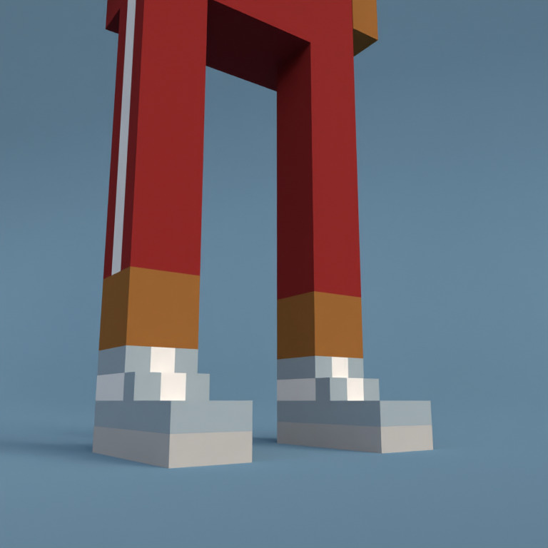 Meebit #18489 — Shoes
