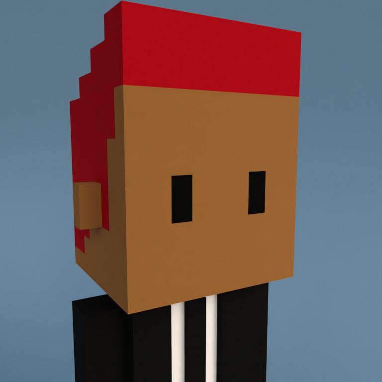 Meebit #18490 — Portrait