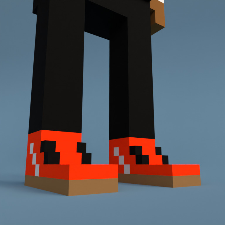 Meebit #18490 — Shoes
