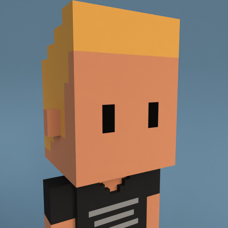 Meebit #18491 — Portrait