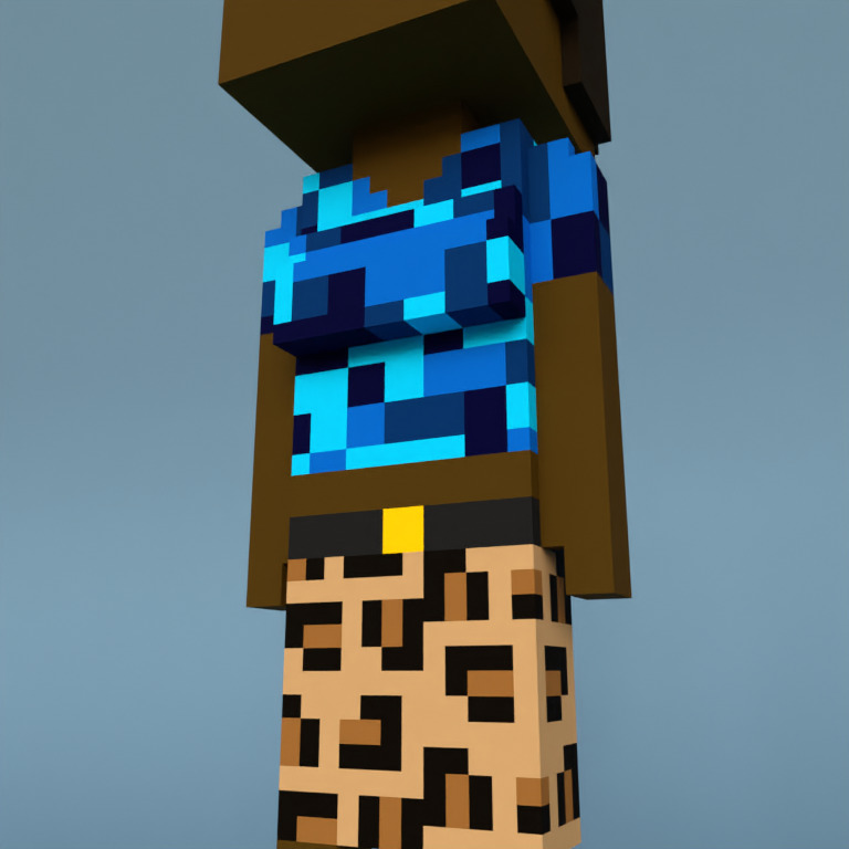 Meebit #18492 — Outfit