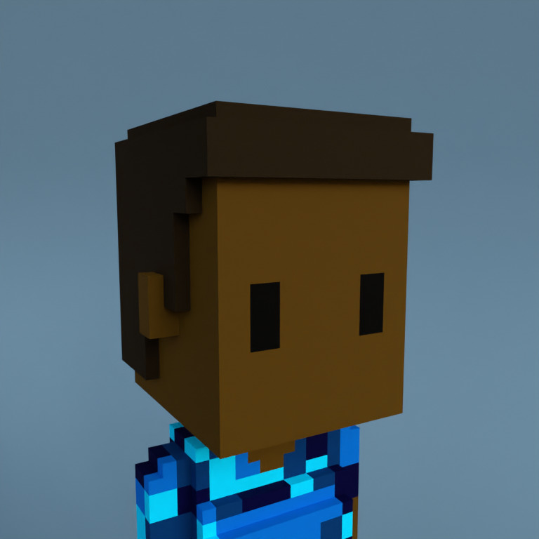 Meebit #18492 — Portrait