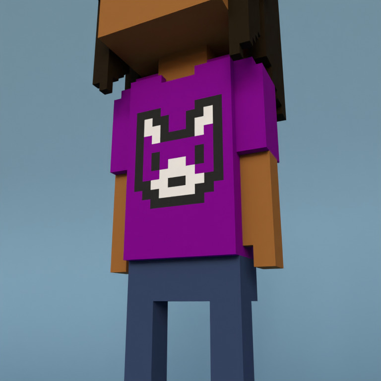 Meebit #18493 — Outfit