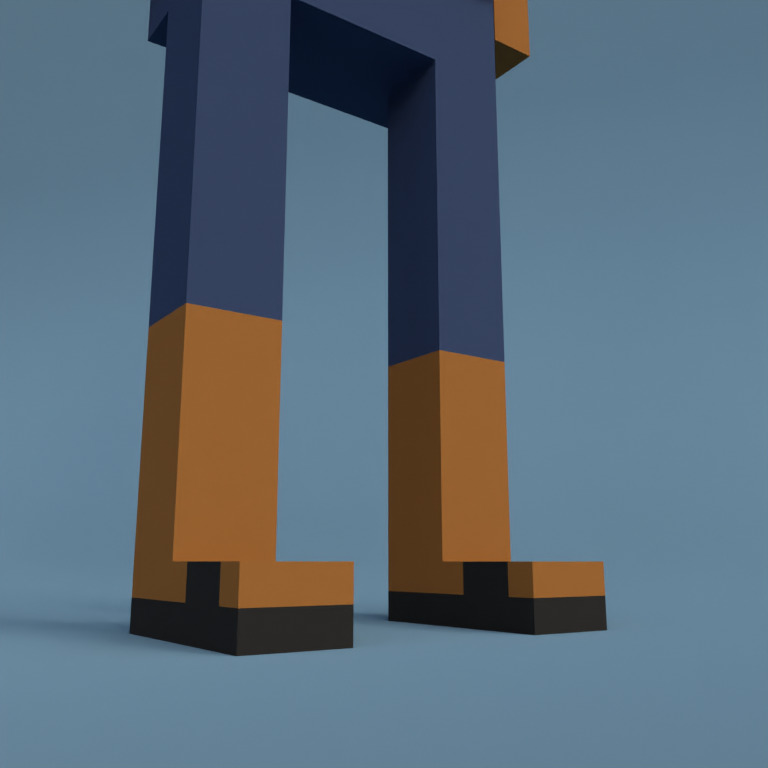 Meebit #18493 — Shoes