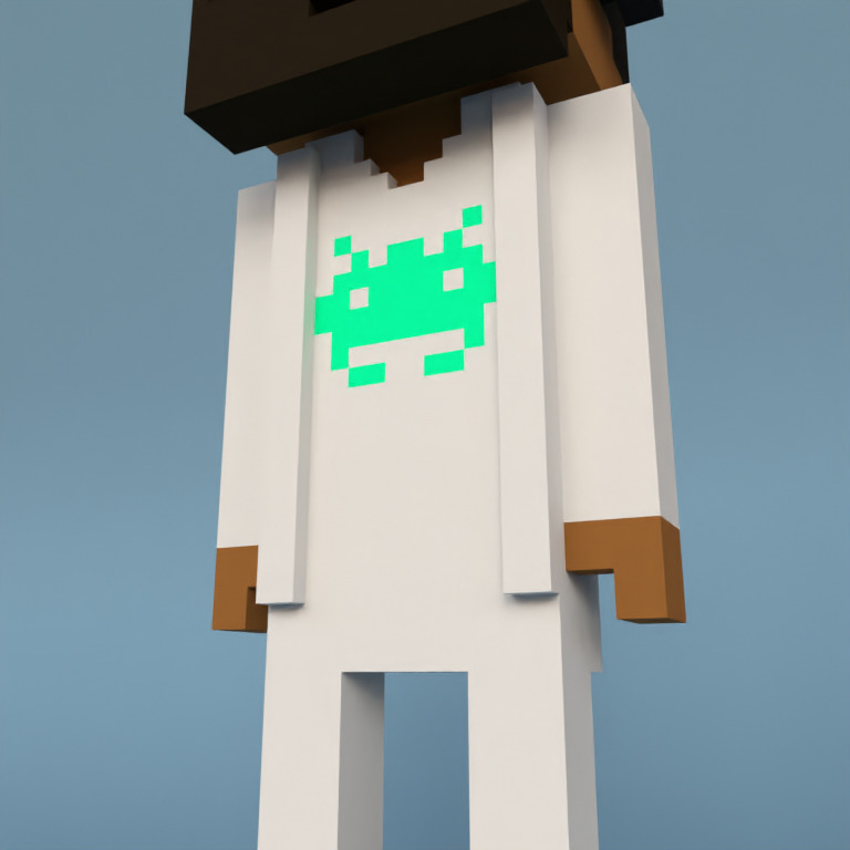 Meebit #18494 — Outfit