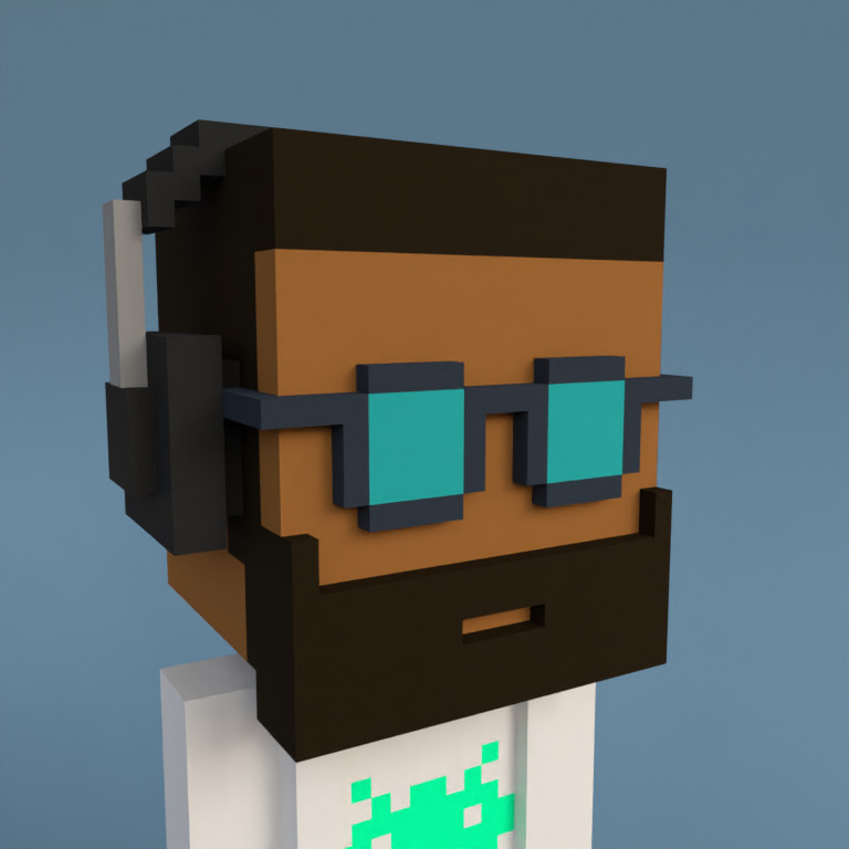 Meebit #18494 — Portrait