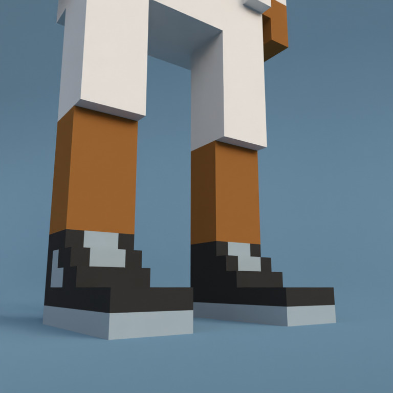 Meebit #18494 — Shoes
