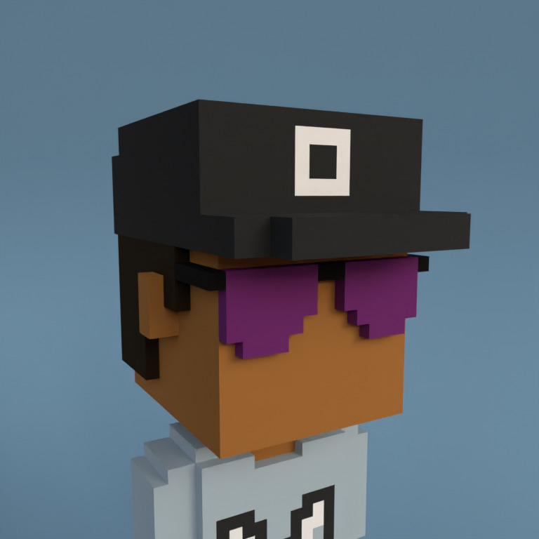 Meebit #18495 — Portrait