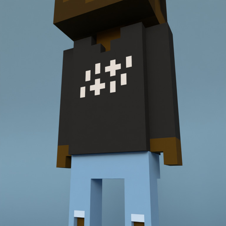 Meebit #18497 — Outfit