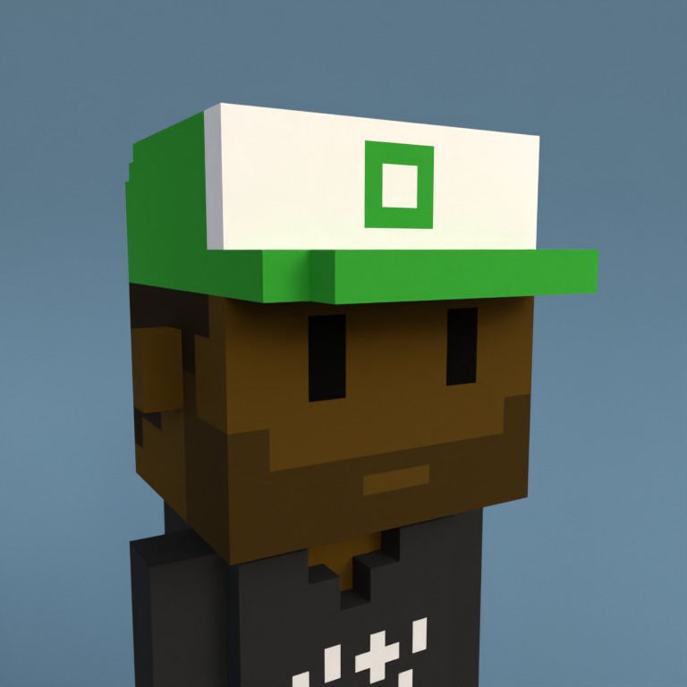 Meebit #18497 — Portrait