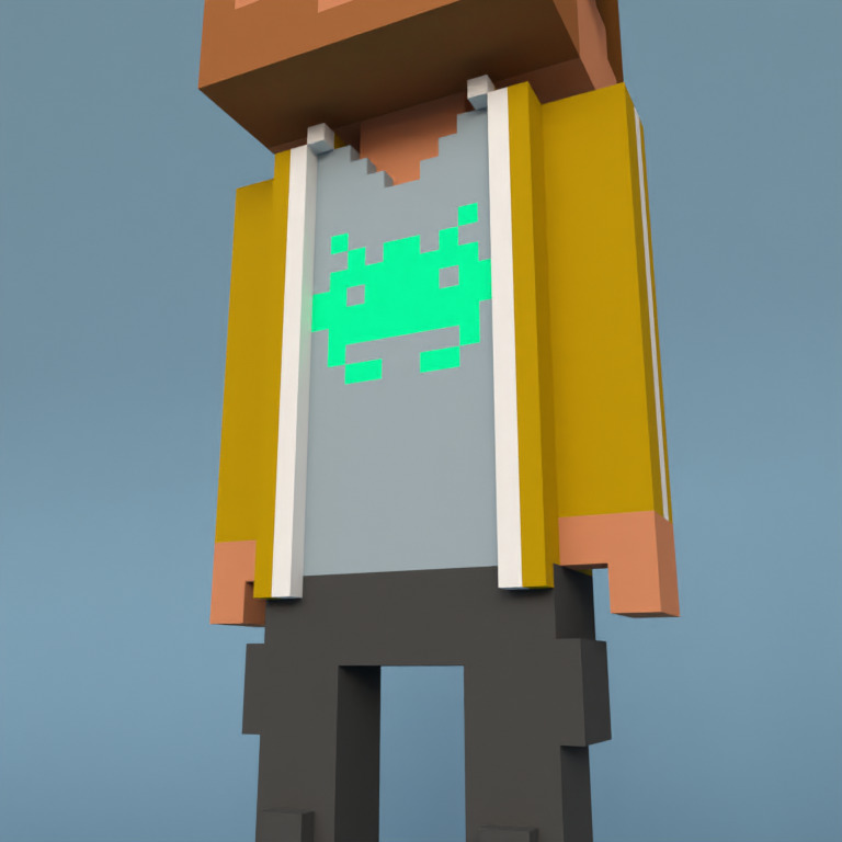 Meebit #18498 — Outfit