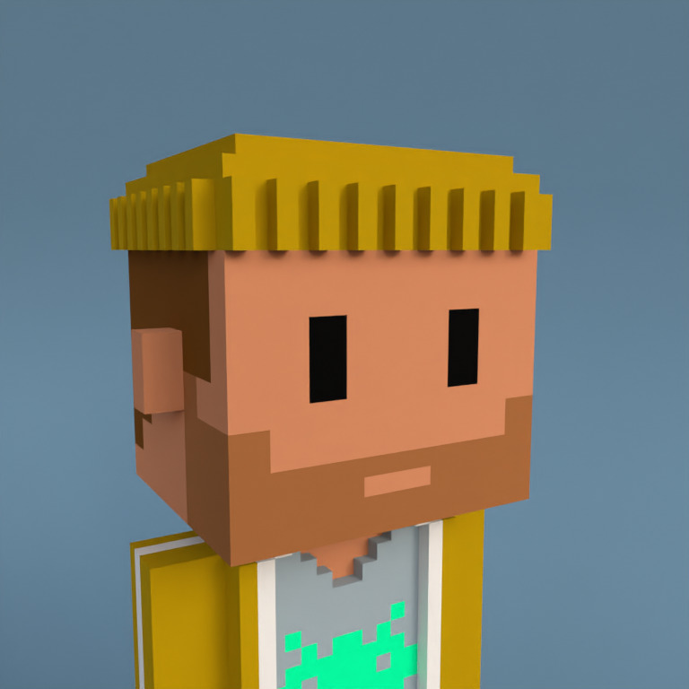 Meebit #18498 — Portrait