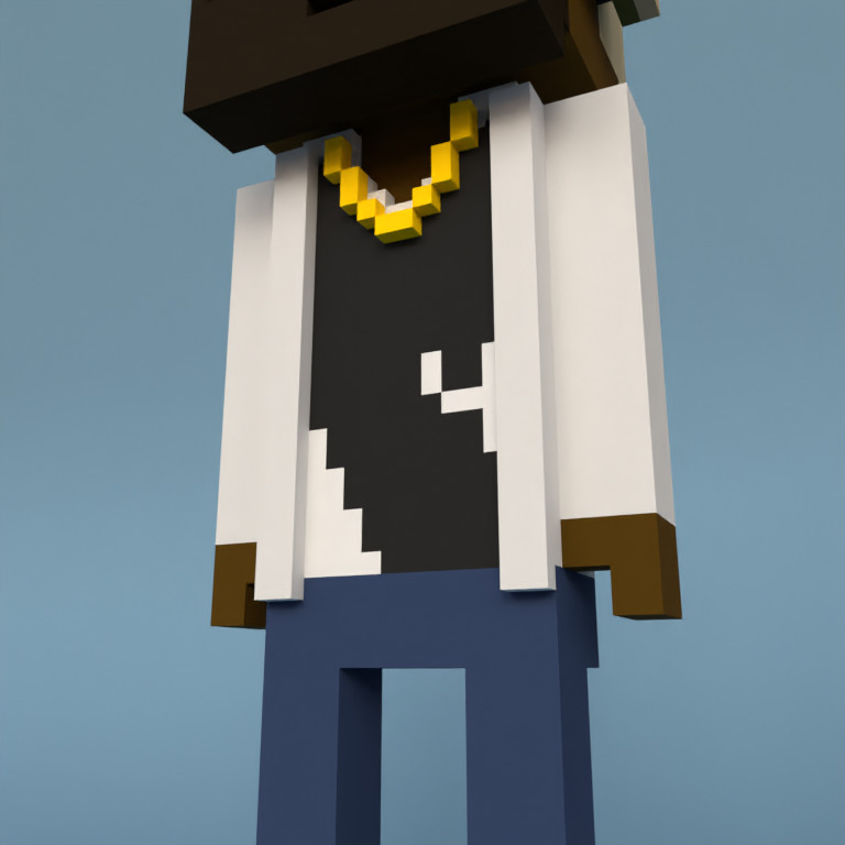 Meebit #18499 — Outfit