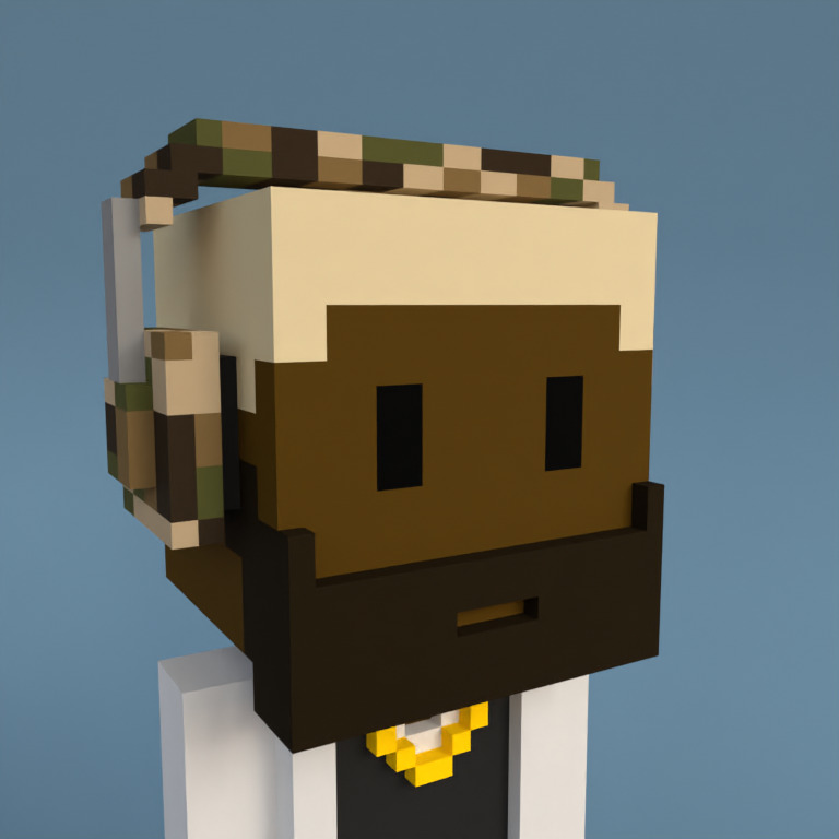 Meebit #18499 — Portrait