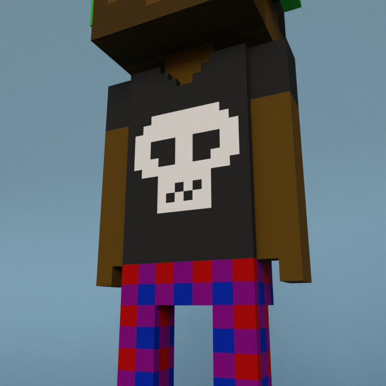 Meebit #18501 — Outfit