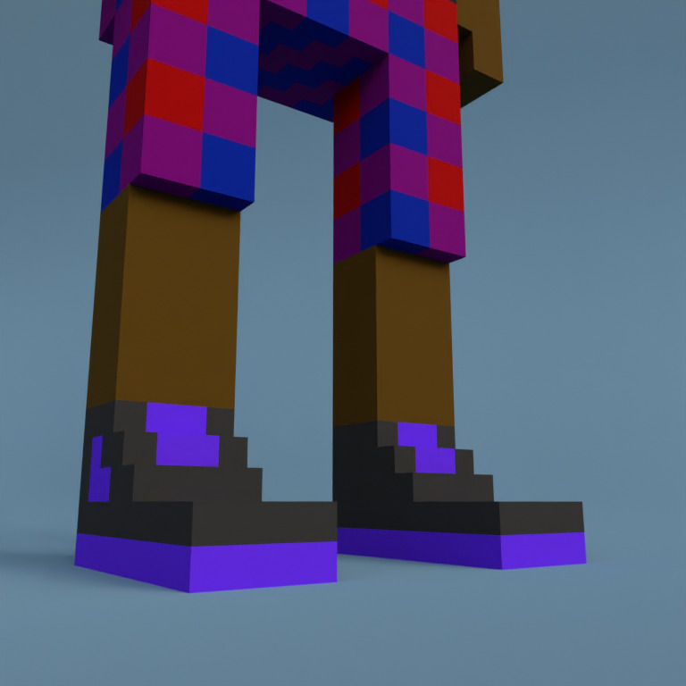 Meebit #18501 — Shoes