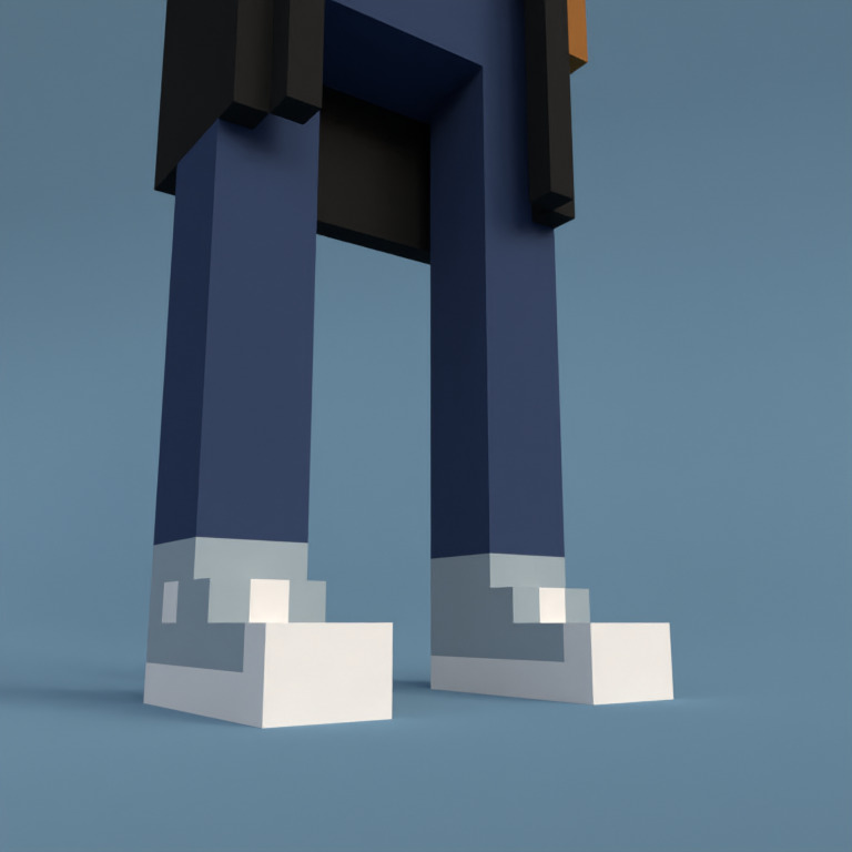 Meebit #18502 — Shoes