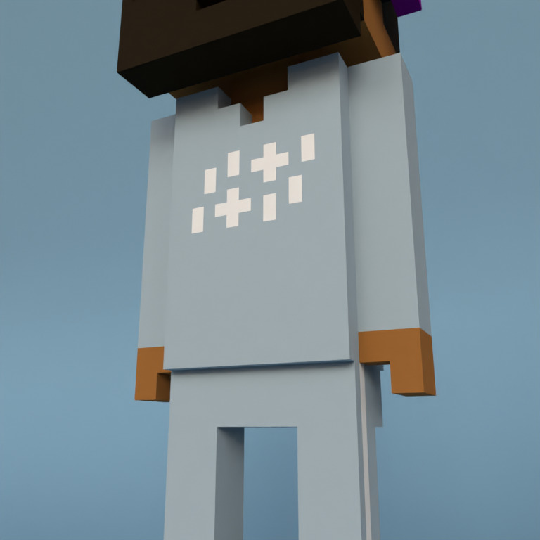Meebit #18504 — Outfit