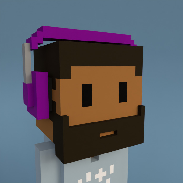 Meebit #18504 — Portrait