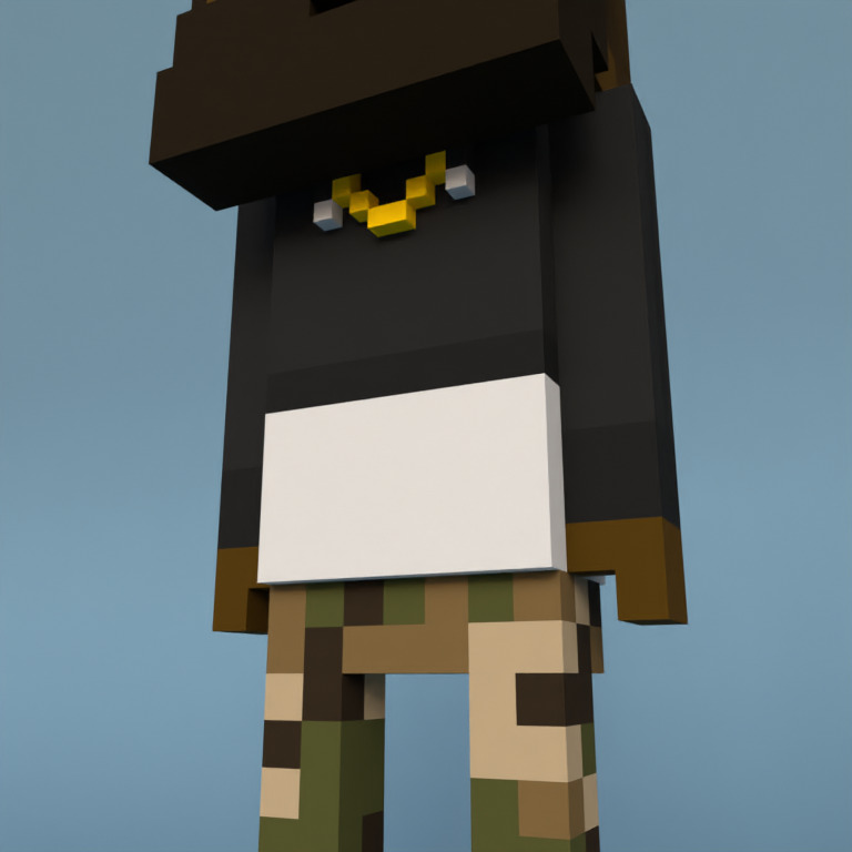 Meebit #18505 — Outfit