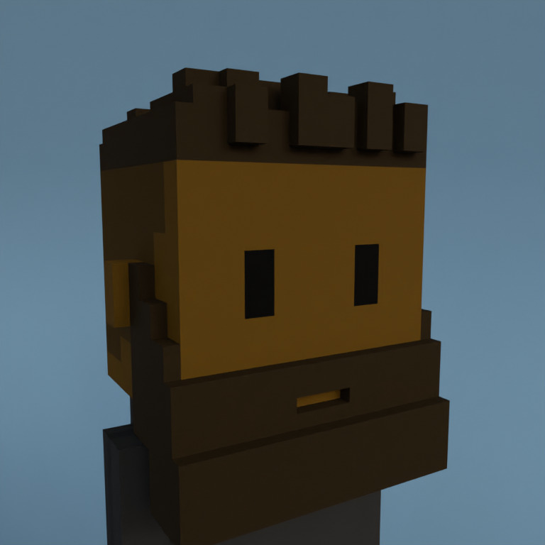 Meebit #18505 — Portrait