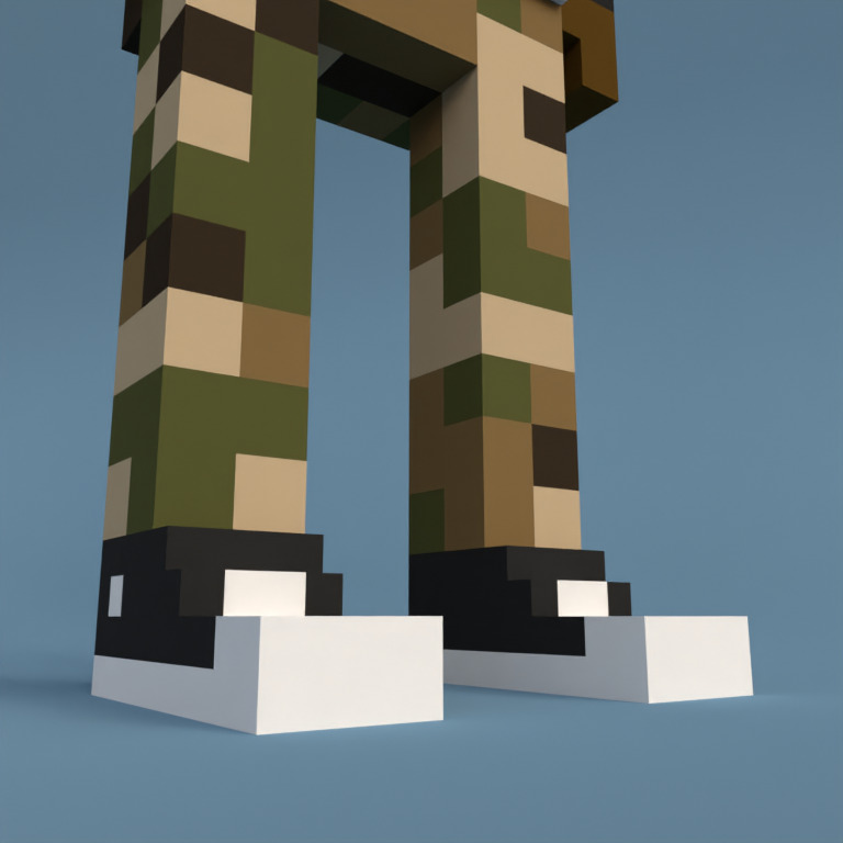 Meebit #18505 — Shoes