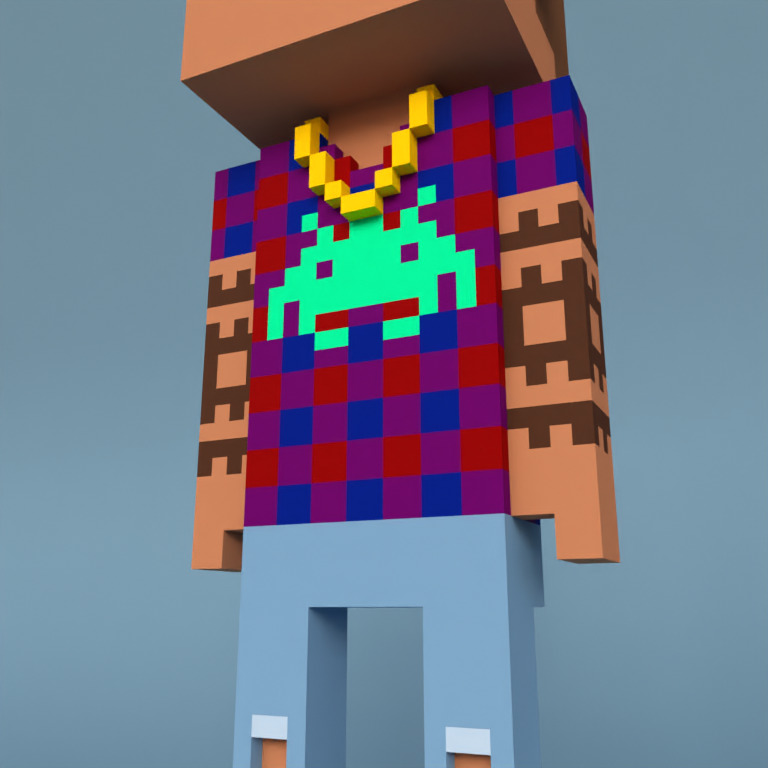 Meebit #18506 — Outfit