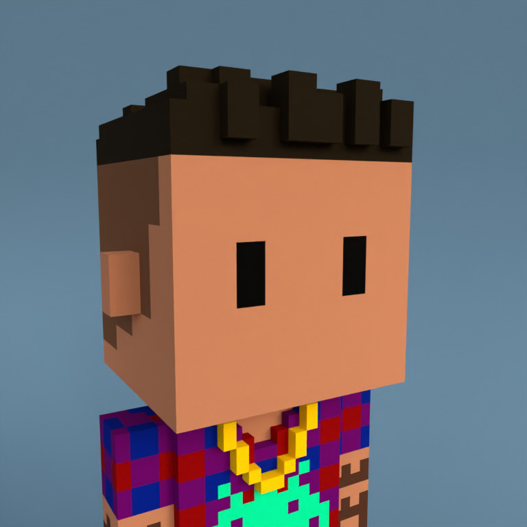 Meebit #18506 — Portrait