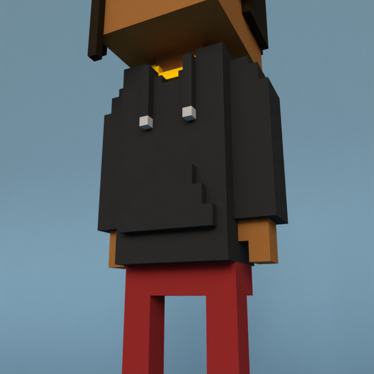Meebit #18507 — Outfit