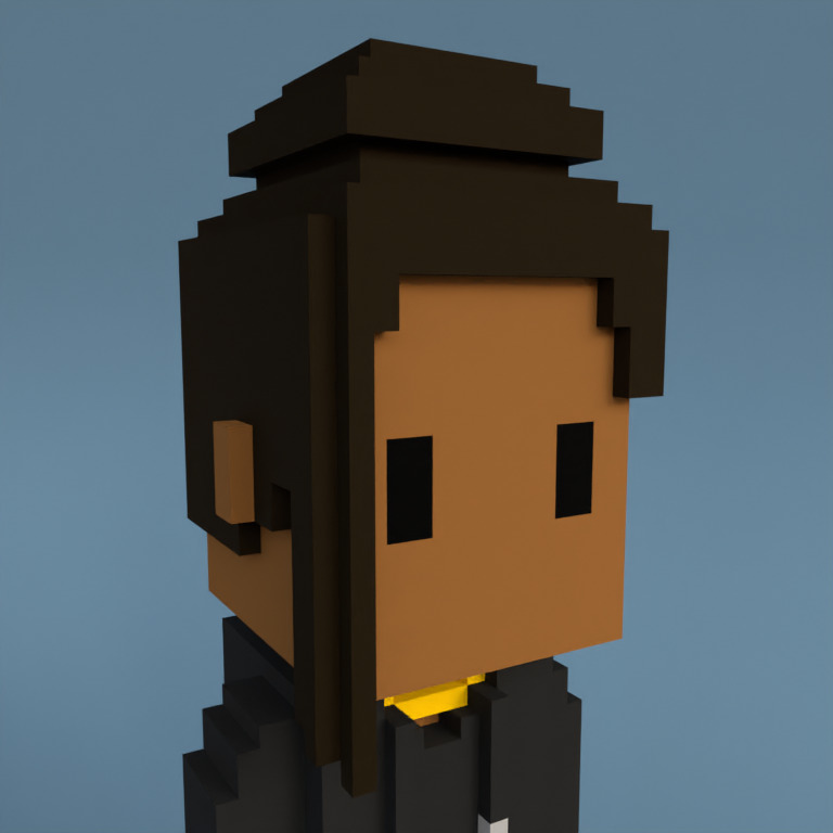 Meebit #18507 — Portrait