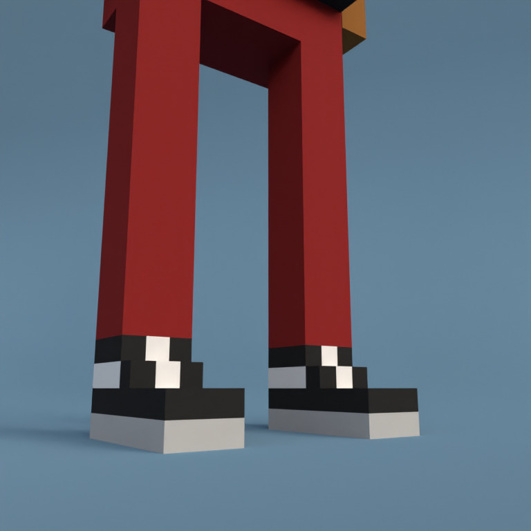 Meebit #18507 — Shoes