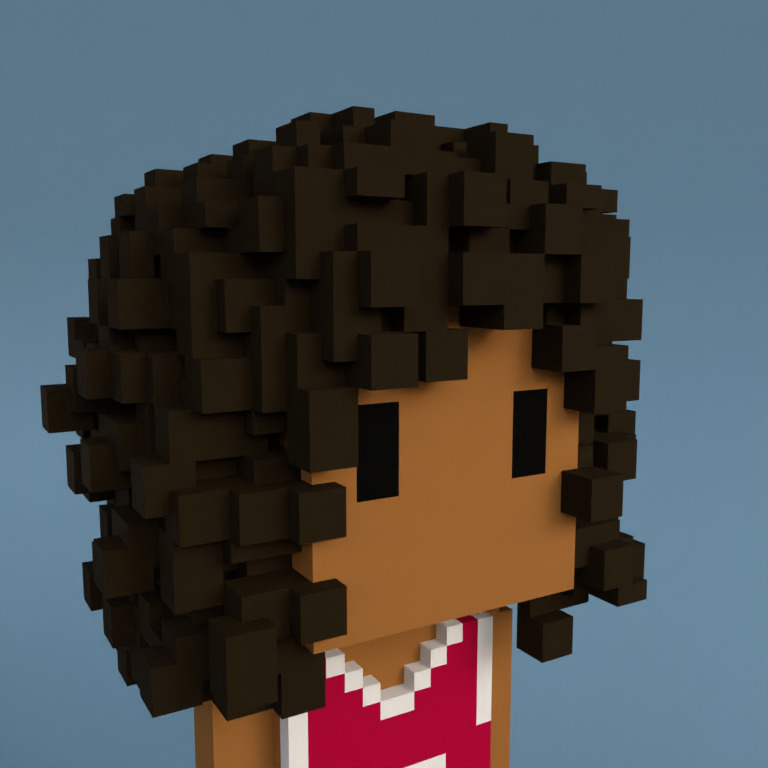 Meebit #18508 — Portrait