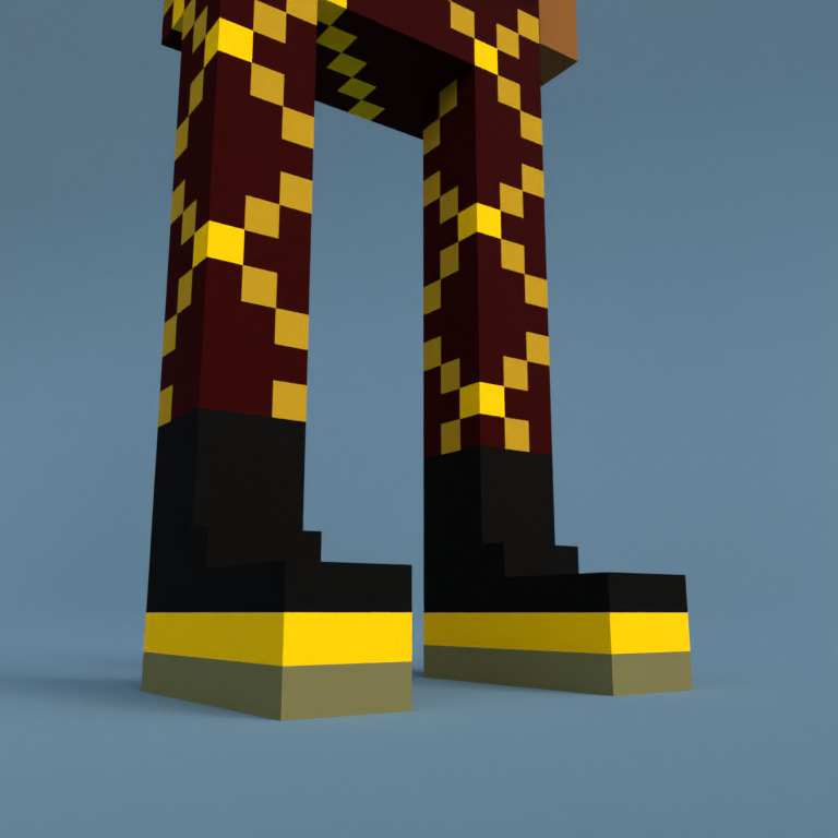Meebit #18508 — Shoes